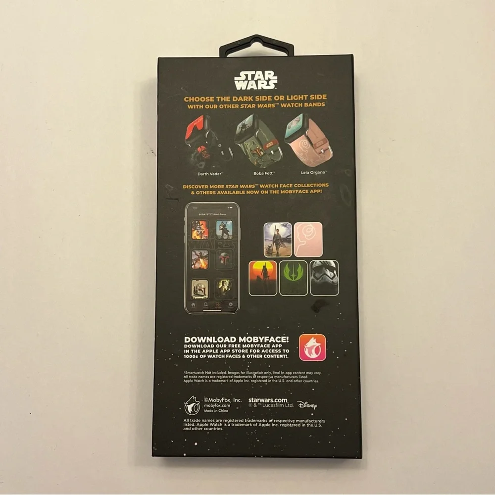 Star Wars Galactic Apple Watch Band‎ (fits all sizes)